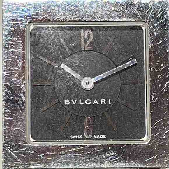 BVLGARIBulgari  Quadrato SQ22SL Quartz Watch Ladies - Picture 4 of 9